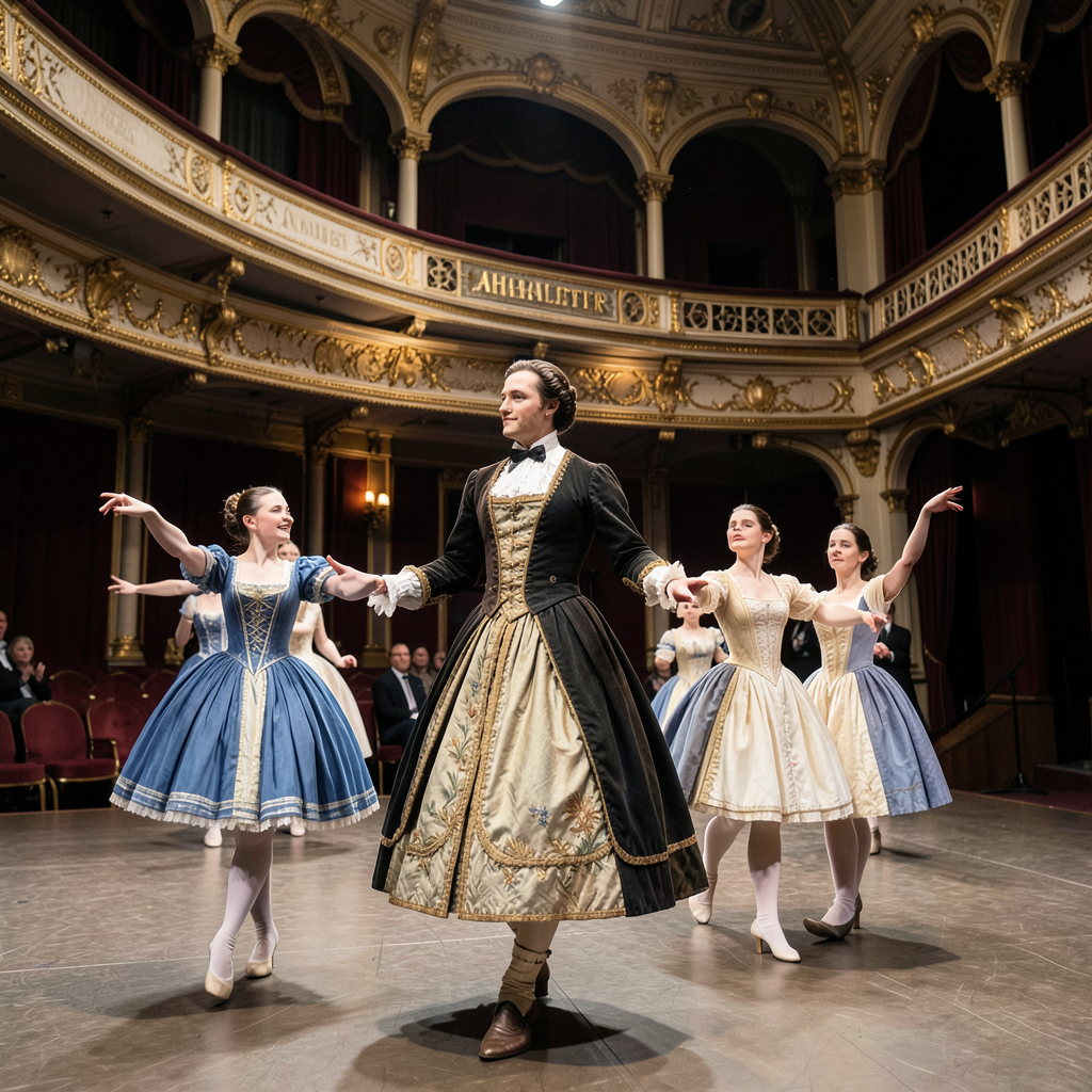 Gentleman Jack ballet opens at Bradford's Alhambra Theatre tonight